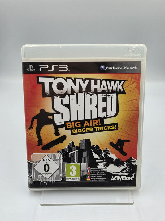 PS3 Playstation 3 Spiel Tony Hawk Shred mit OVP und Anleitung 