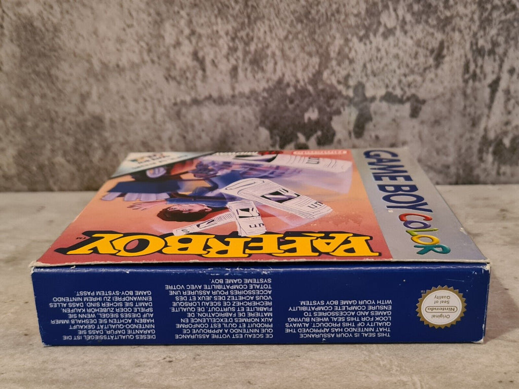 Nintendo Game Boy Color Spiel Paperboy mit OVP und Anleitung EUR - T-Retro-Games 