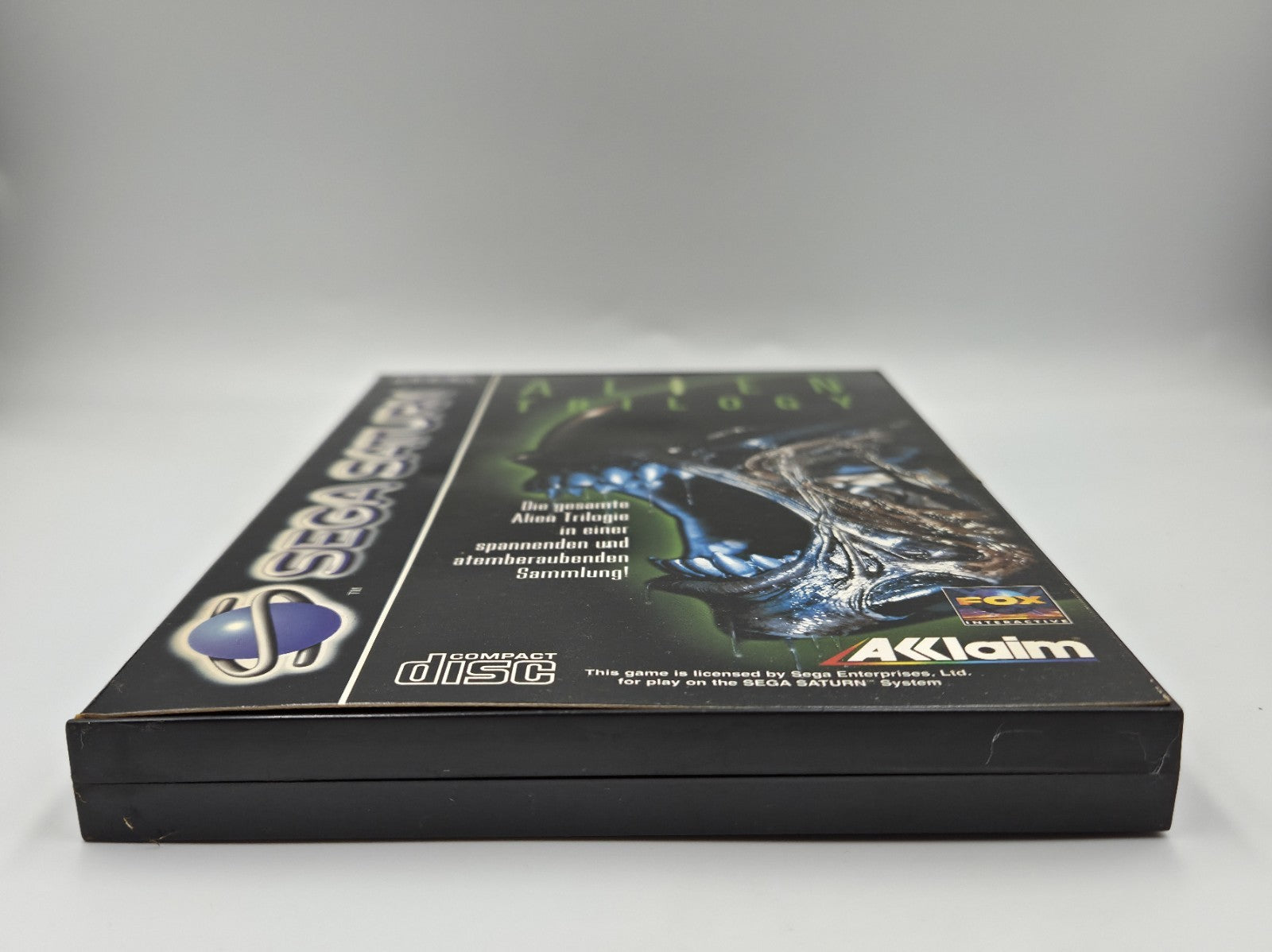 Sega Saturn Spiel Alien Trilogy mit OVP und Anleitung Multi Language 