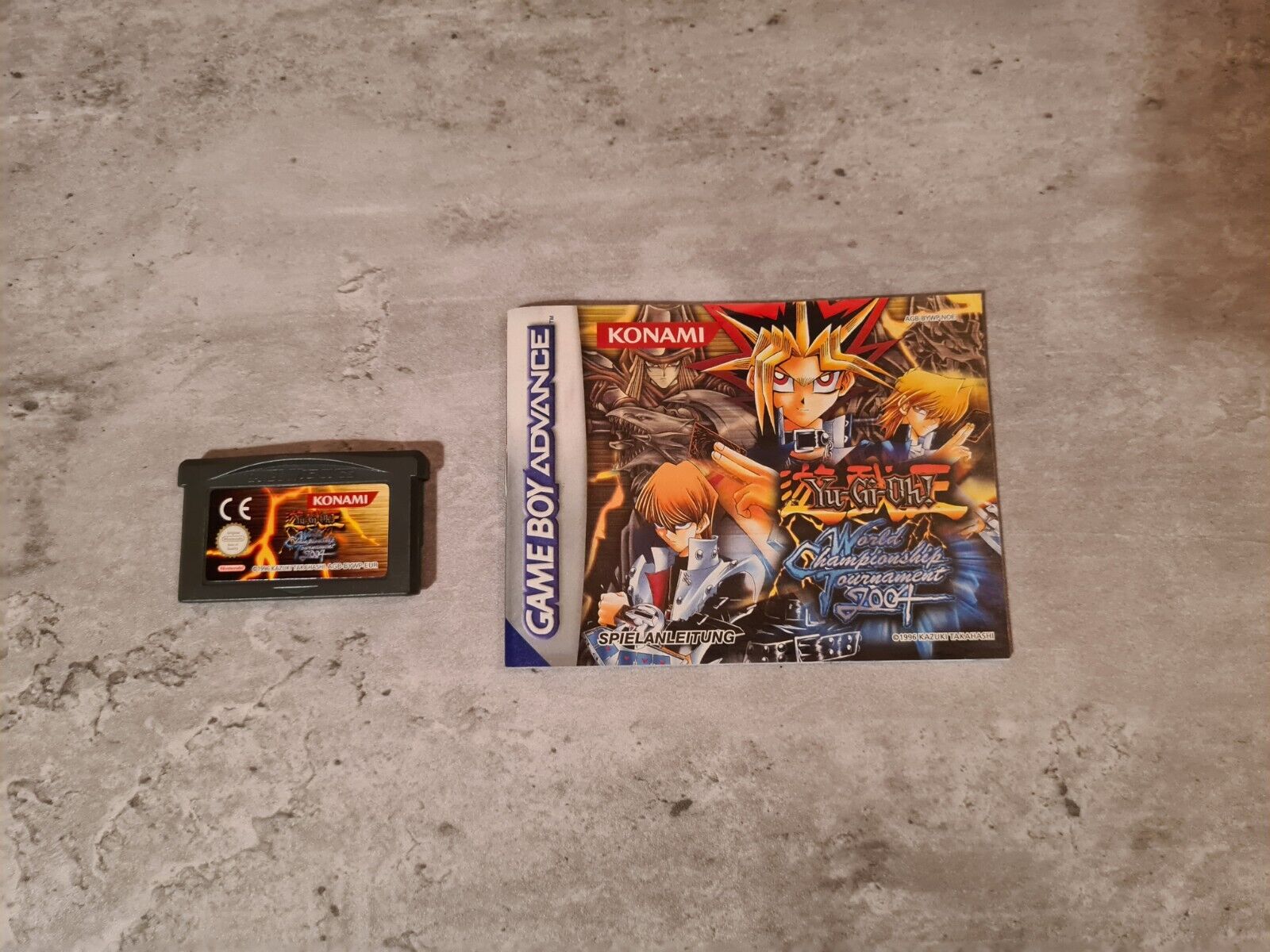 Gameboy Advance Yu-Gi-Oh World Championship Tournament 2004 + OVP+ Anleitung NOE - T-Retro-Games 
