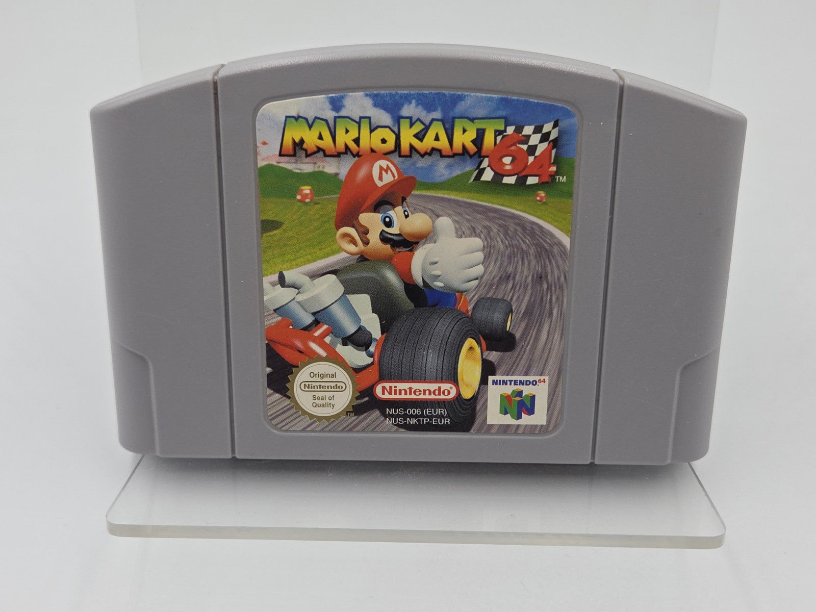 N64 Nintendo 64 Spiel Mario Kart 64 Modul EUR