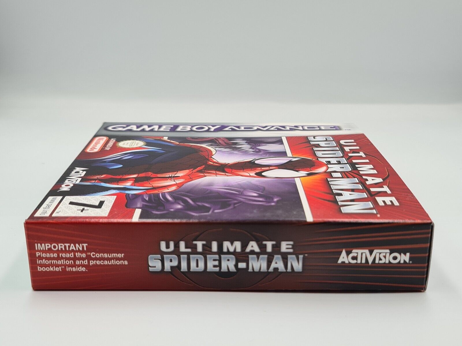 Nintendo Game Boy Advance Ultimate Spider-Man UKV New Old Stock - T-Retro-Games 