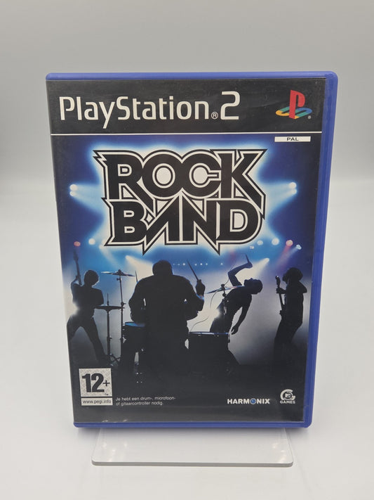PS2 Playstation 2 Spiel Rock Band mit OVP und Anleitung HOL