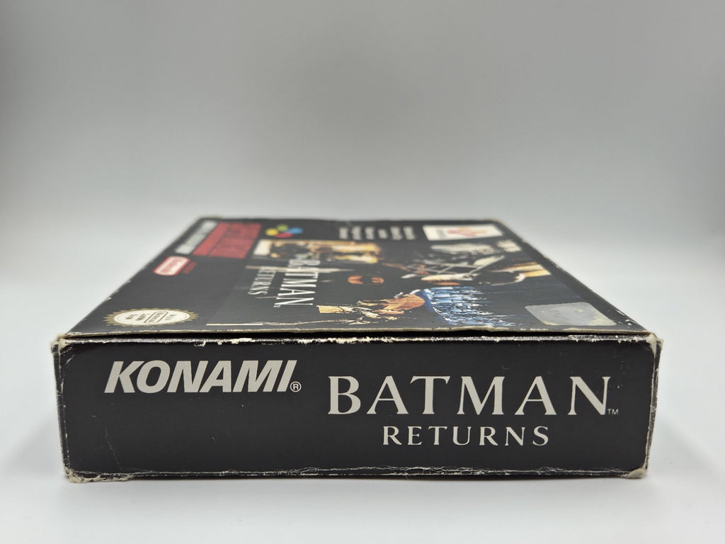 SNES Super Nintendo Spiel Batman Returns mit OVP und Anleitung Deutsch