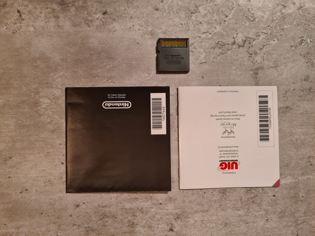 Nintendo DS Animal Life Nordamerika mit OVP und Anleitung EUR - T-Retro-Games 