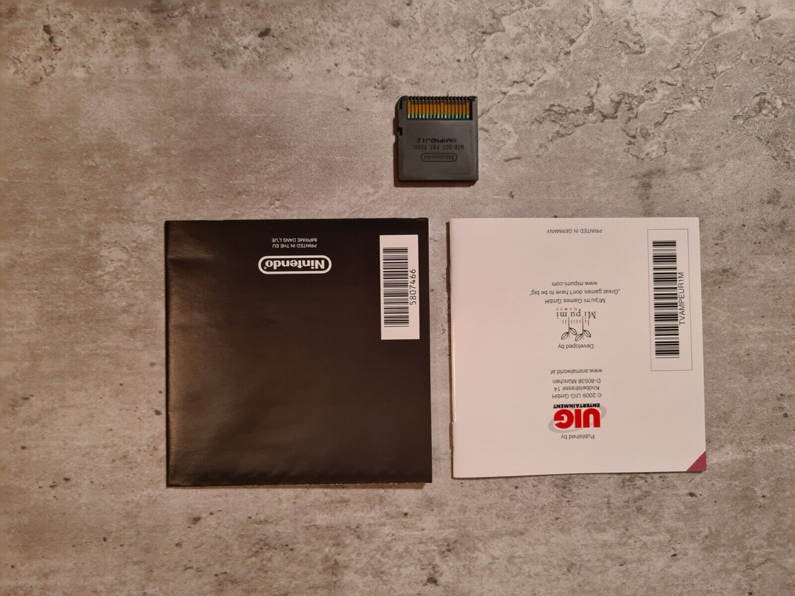 Nintendo DS Animal Life Nordamerika mit OVP und Anleitung EUR - T-Retro-Games 