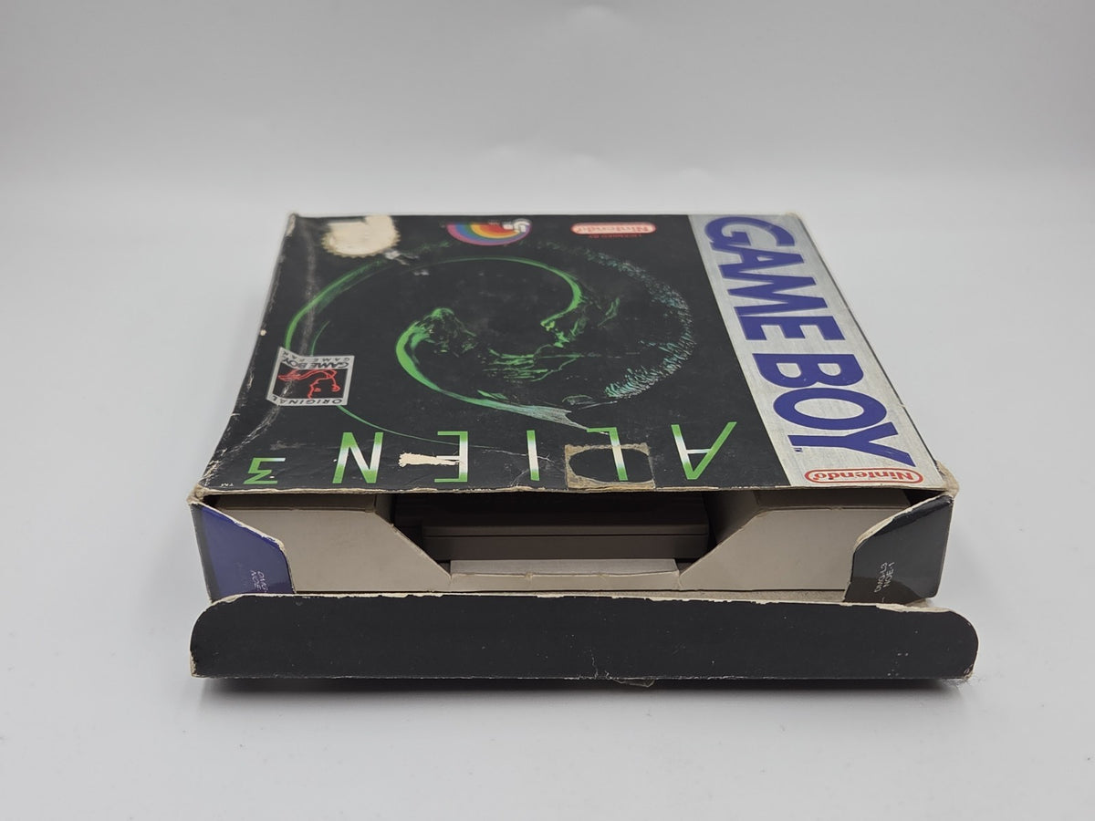Nintendo Game Boy Classic Spiel Alien 3 mit OVP und Anleitung NOE