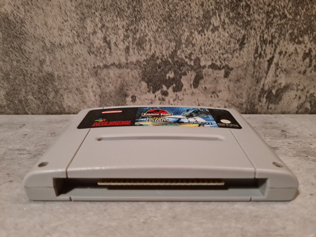 SNES Super Nintendo Jurassic Park Part 2: The Chaos Continues Modul EUR - T-Retro-Games 