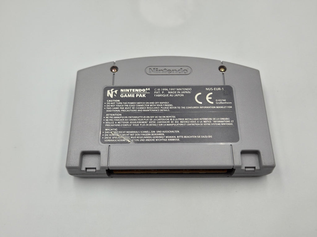 N64 Nintendo 64 Spiel All-Star Baseball 99 mit OVP und Anleitung EUR