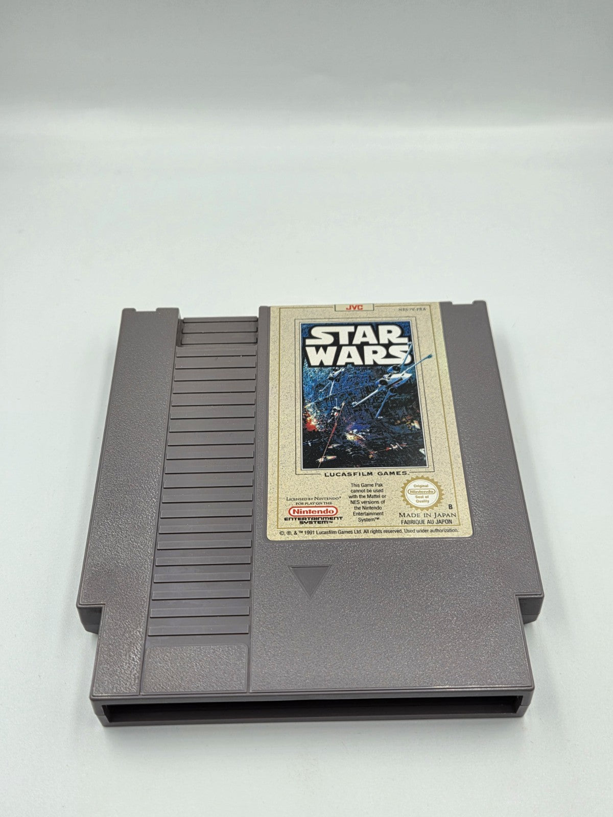  NES Star Wars mit OVP und Anleitung FRA