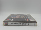 PS1 Playstation 1 Spiel Resident Evil 2 mit OVP und Anleitung Deutsch 2 Discs