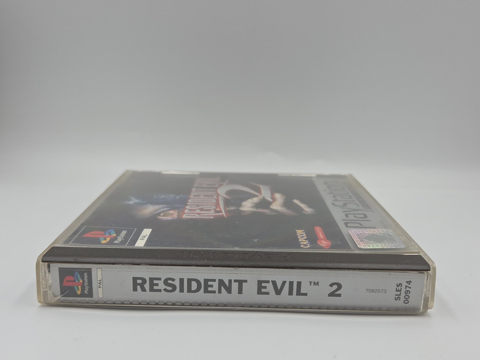 PS1 Playstation 1 Spiel Resident Evil 2 mit OVP und Anleitung Deutsch 2 Discs