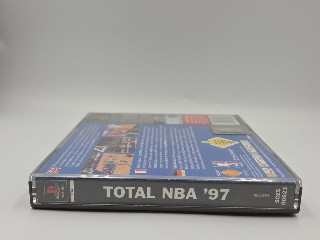 PS1 Playstation 1 Spiel Total NBA 97 mit OVP Multilingual