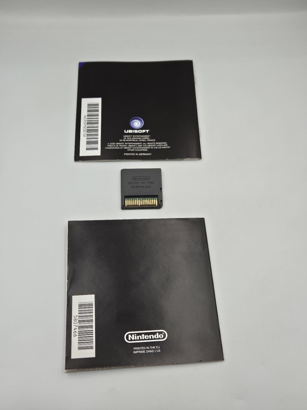 Nintendo DS Spiel Prince of Persia The Fallen King mit OVP und Anleitung FRG