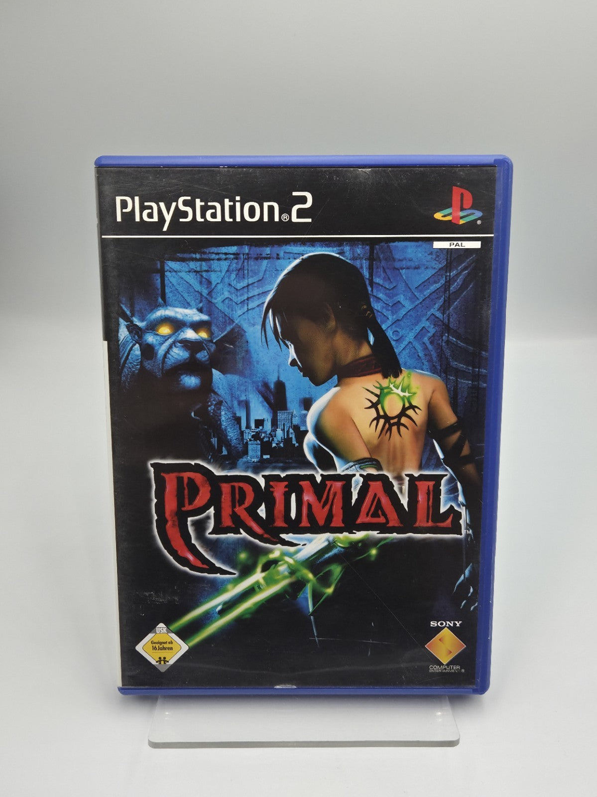 PS2 Playstation 2 Primal mit OVP und Anleitung Deutsch 