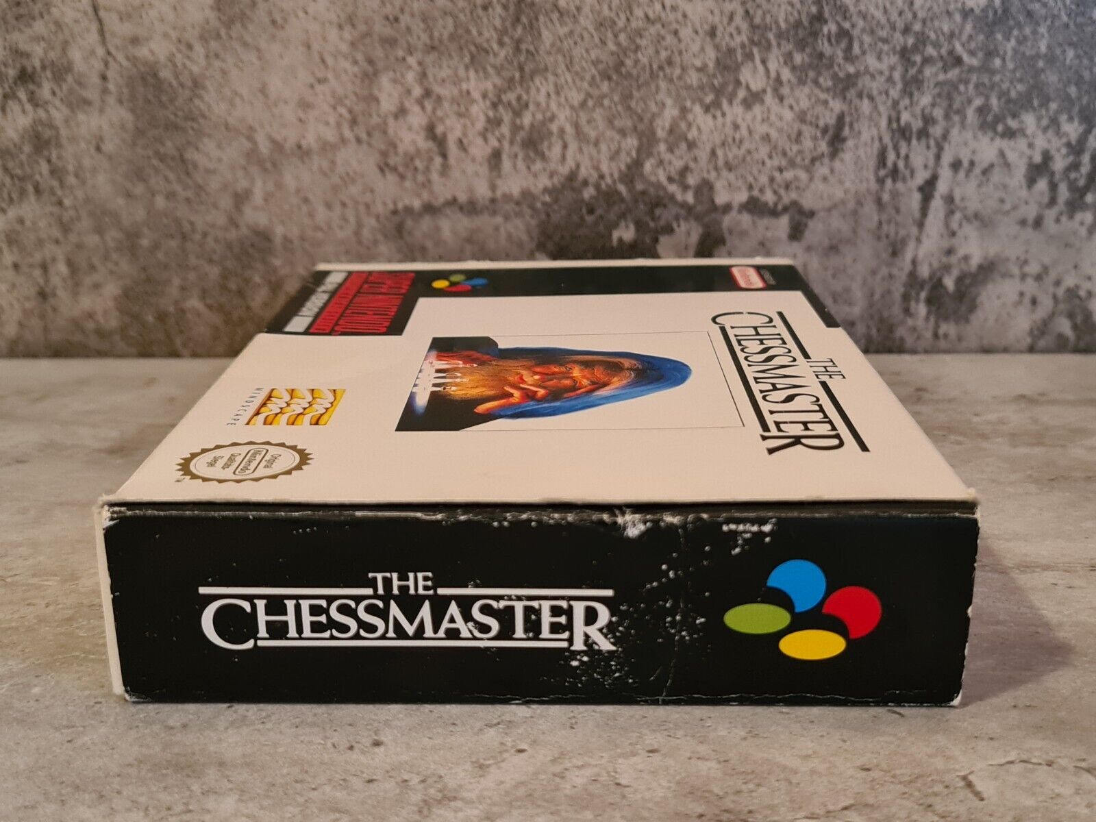 SNES Super Nintendo The Chessmaster mit OVP und Anleitung NOE - T-Retro-Games 