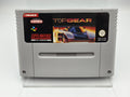 SNES Super Nintendo Top Gear Modul NOE
