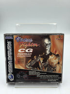 Sega Saturn Virtua Fighter C.G. Portrait Collection mit OVP 2 Discs 