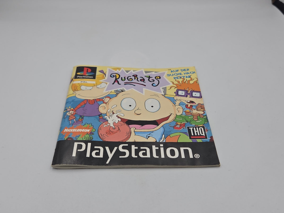 PS1 Playstation 1 Rugrats Auf Der Suche Nach Reptar + OVP + Anleitung Deutsch