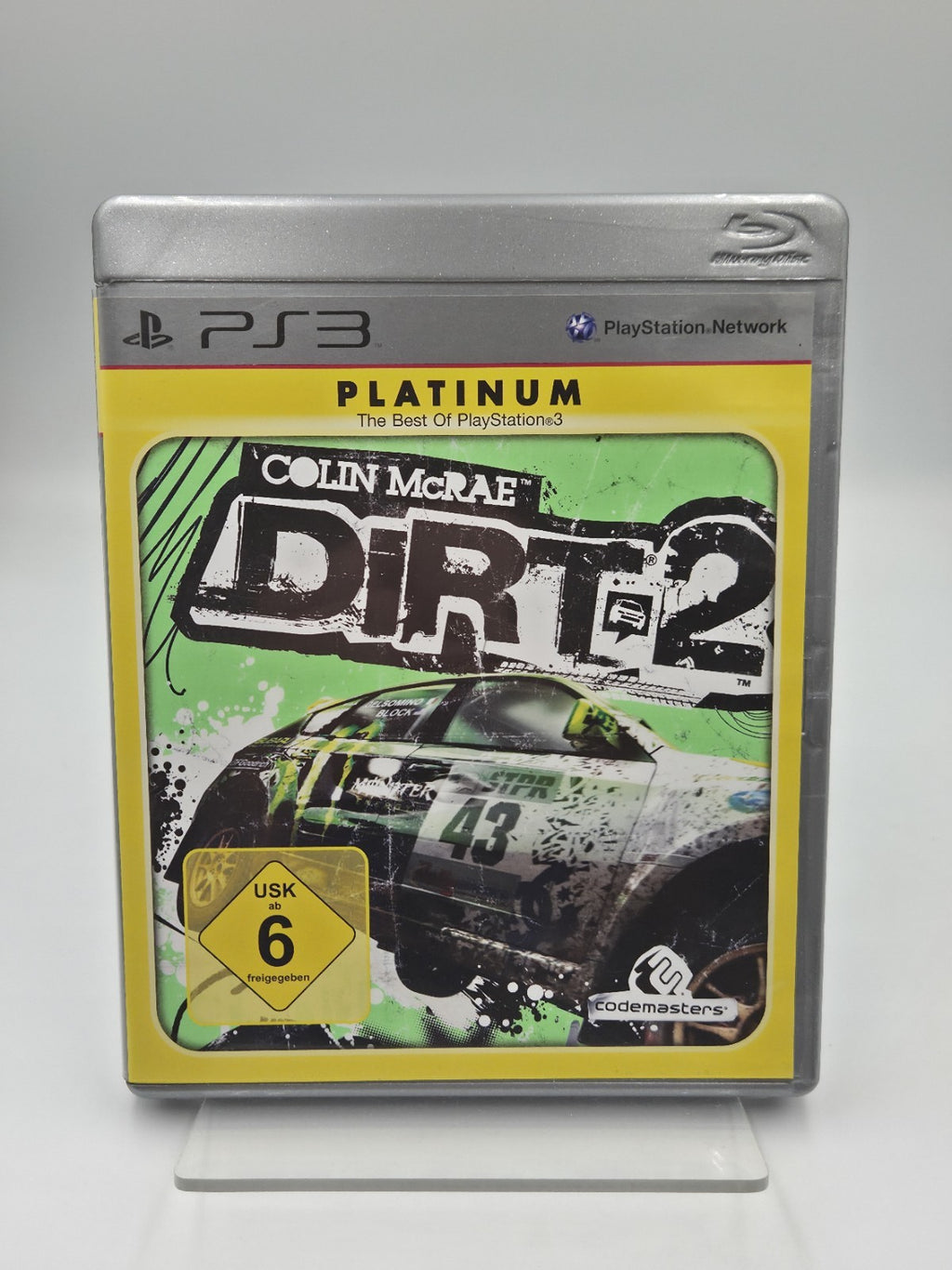 PS3 Playstation 3 Spiel Colin McRae Dirt 2 mit OVP und Anleitung Deutsch