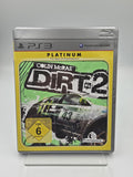 PS3 Playstation 3 Spiel Colin McRae Dirt 2 mit OVP und Anleitung Deutsch