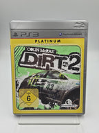 PS3 Playstation 3 Spiel Colin McRae Dirt 2 mit OVP und Anleitung Deutsch