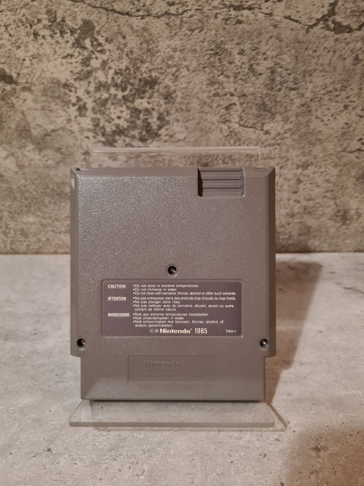 Nintendo NES RoboCop 2 Modul FRA - T-Retro-Games 