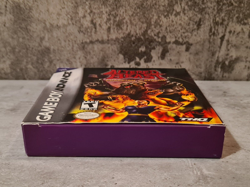 Nintendo Game Boy Advance Altered Beast mit OVP und Anleitung + Poster USA - T-Retro-Games 