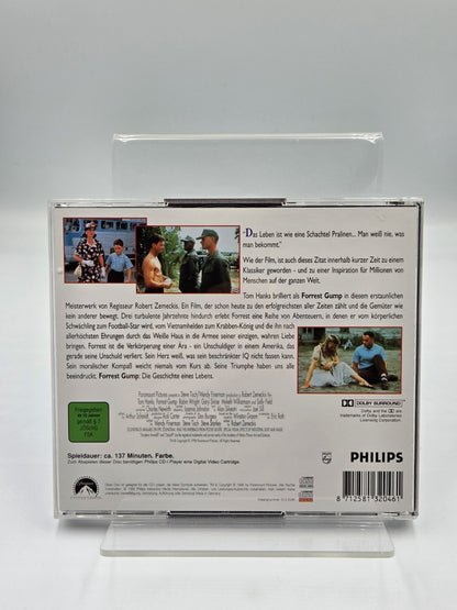 Philips CD-i Video CD Tom Hanks ist Forrest Gump 2 Discs