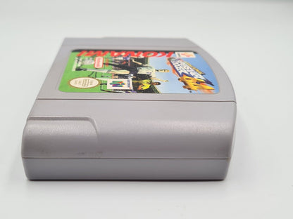 N64 Nintendo 64 International Superstar Soccer 64 EUR Modul - T-Retro-Games 