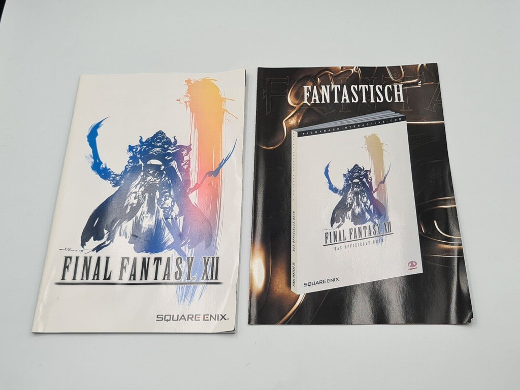 PS2 Playstation 2 Final Fantasy XII mit OVP und Anleitung Deutsch - T-Retro-Games 