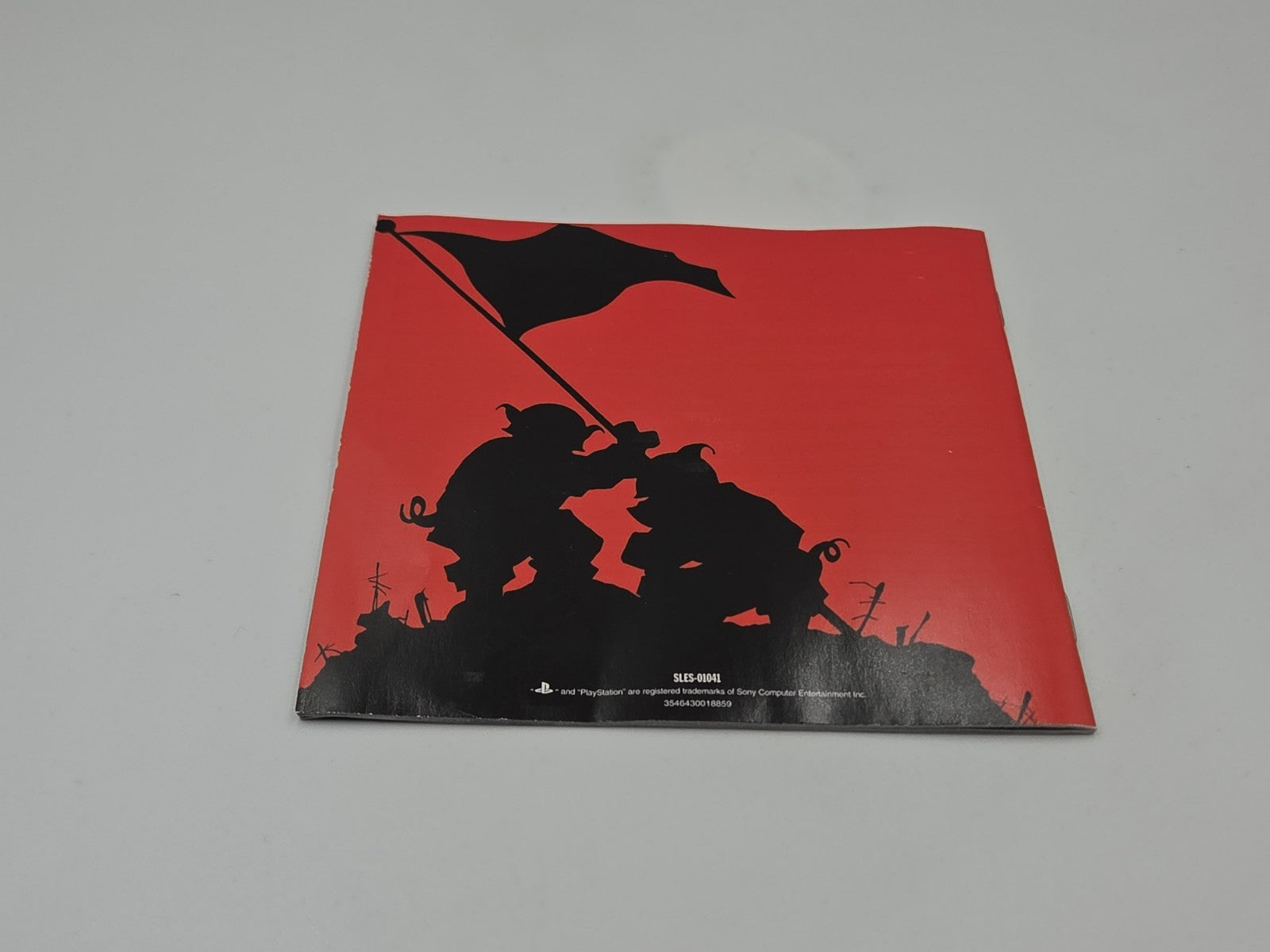 PS1 Playstation 1 Spiel Hogs of War mit OVP und Anleitung Englisch