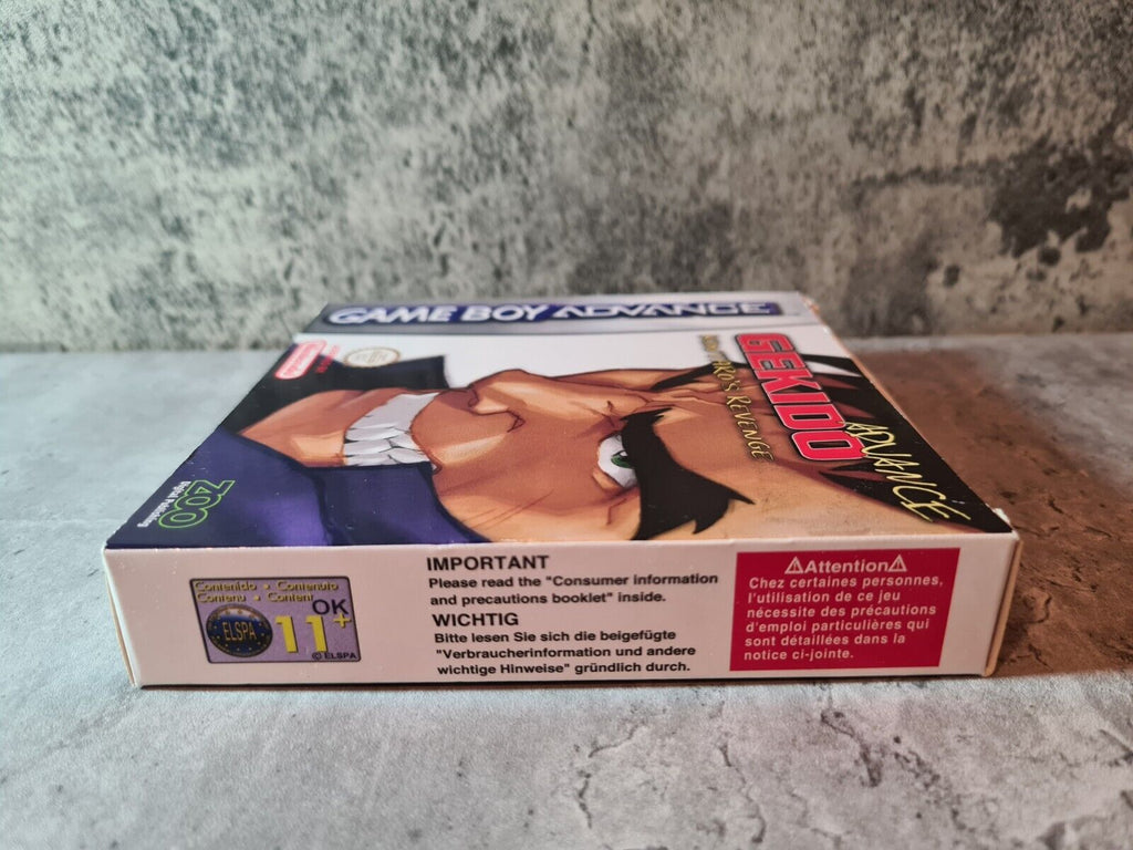 Gameboy Advance Gekido Advance Kintaro's Revenge mit OVP und Anleitung EUR - T-Retro-Games 