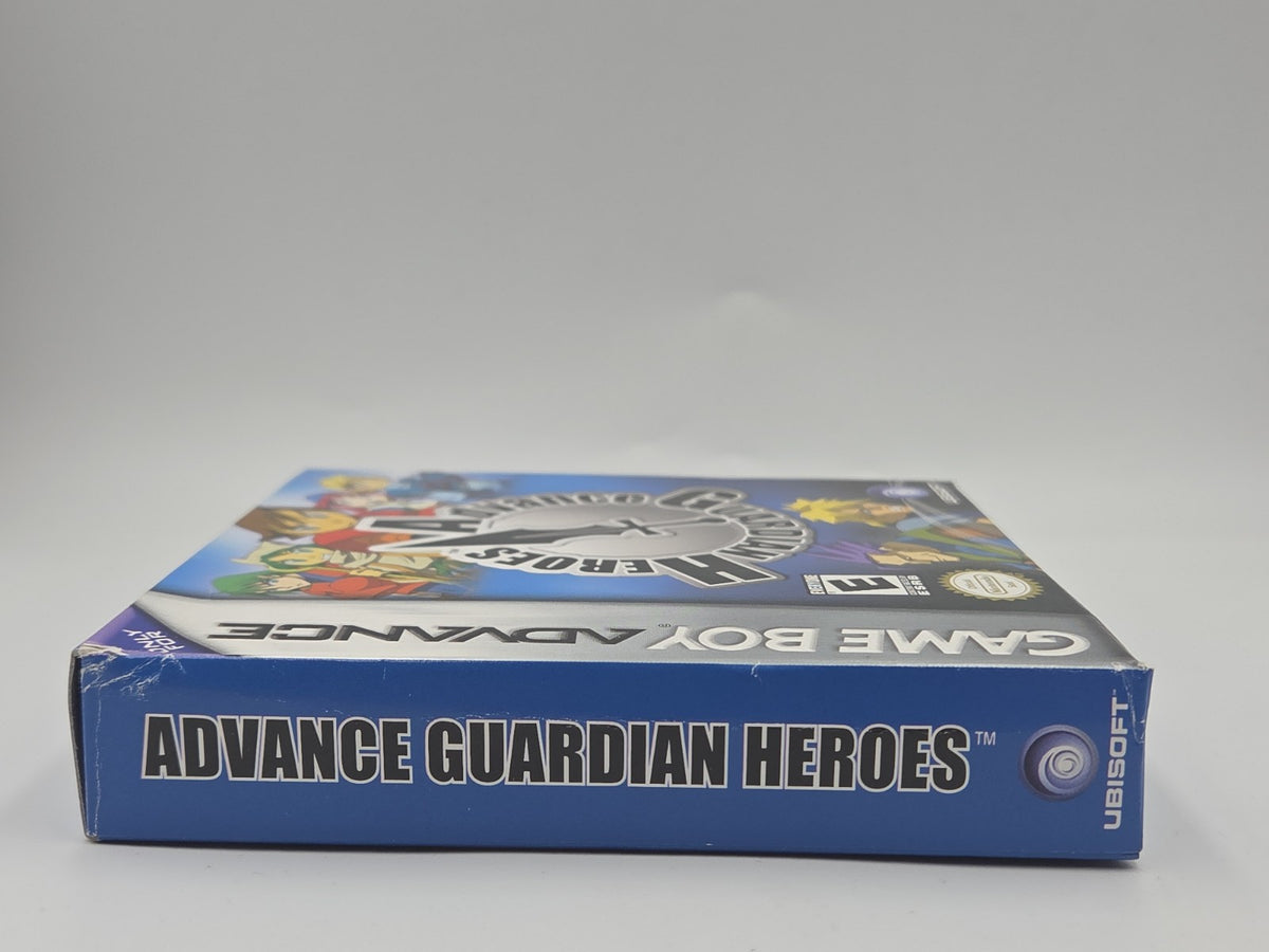 Nintendo Game Boy Advance Spiel Guardian Heroes Advance mit OVP + Anleitung USA