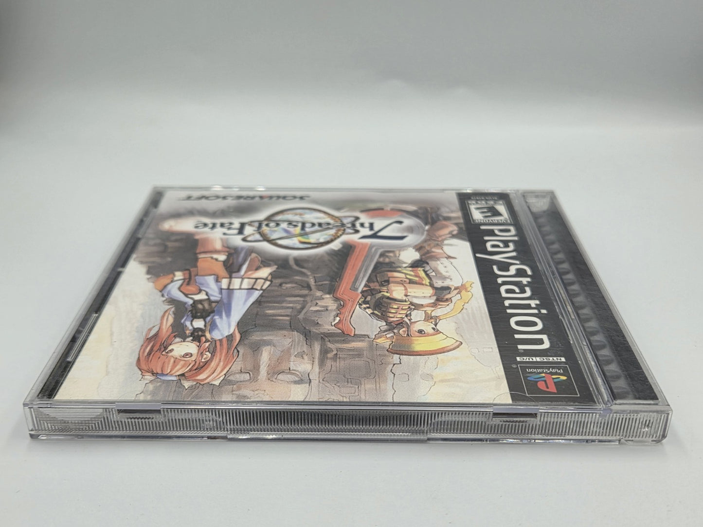 PS1 Playstation 1 Threads of Fate mit OVP und Anleitung NTSC-USA
