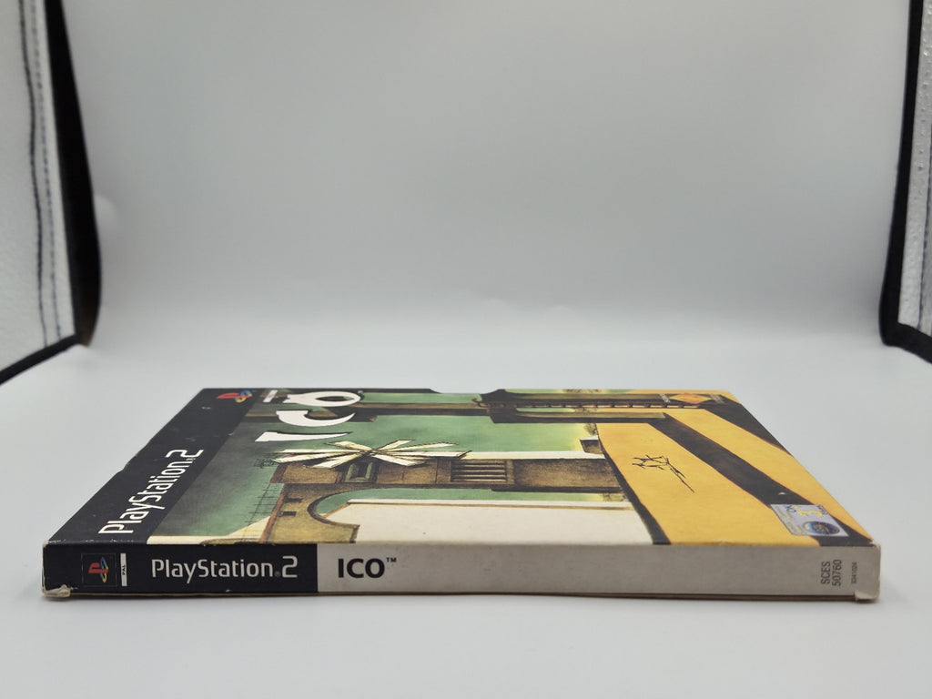PS2 Spiel Ico Limited Edition mit OVP und Anleitung Multilingual 