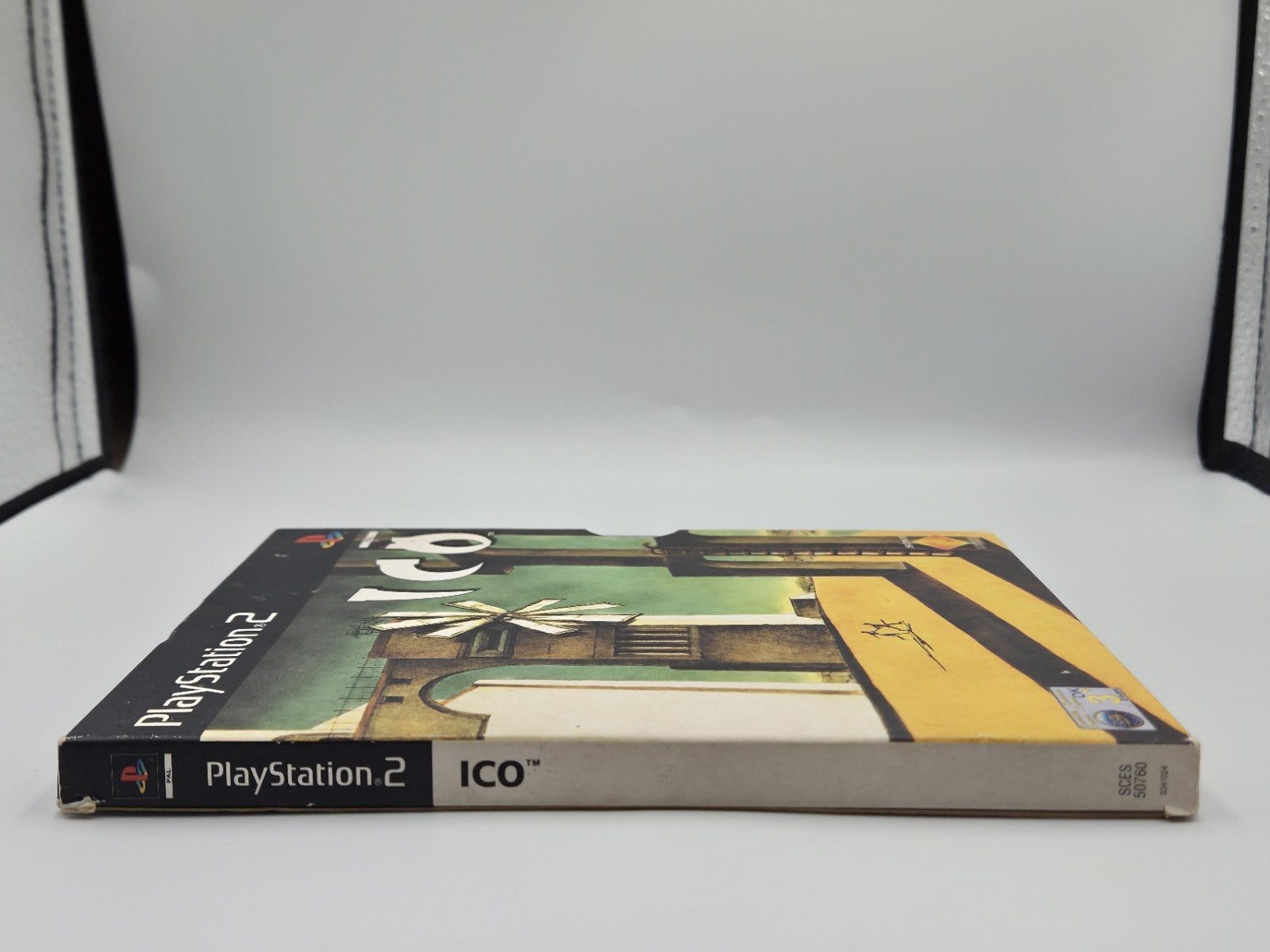 PS2 Spiel Ico Limited Edition mit OVP und Anleitung Multilingual 