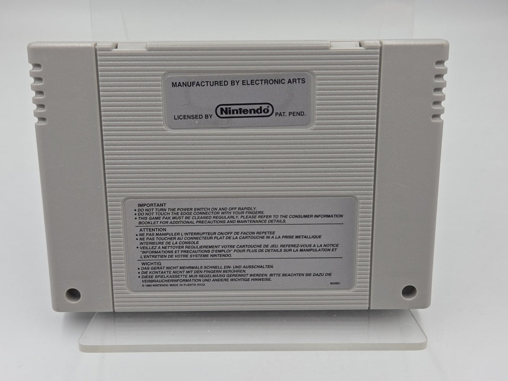 SNES Super Nintendo Spiel Final Fight Modul FAH