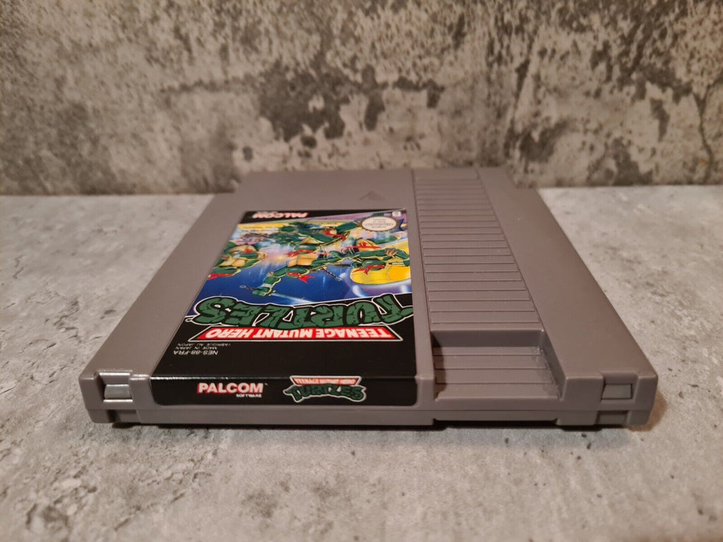 Nintendo NES Teenage Mutant Hero Turtles Modul FRA - T-Retro-Games 
