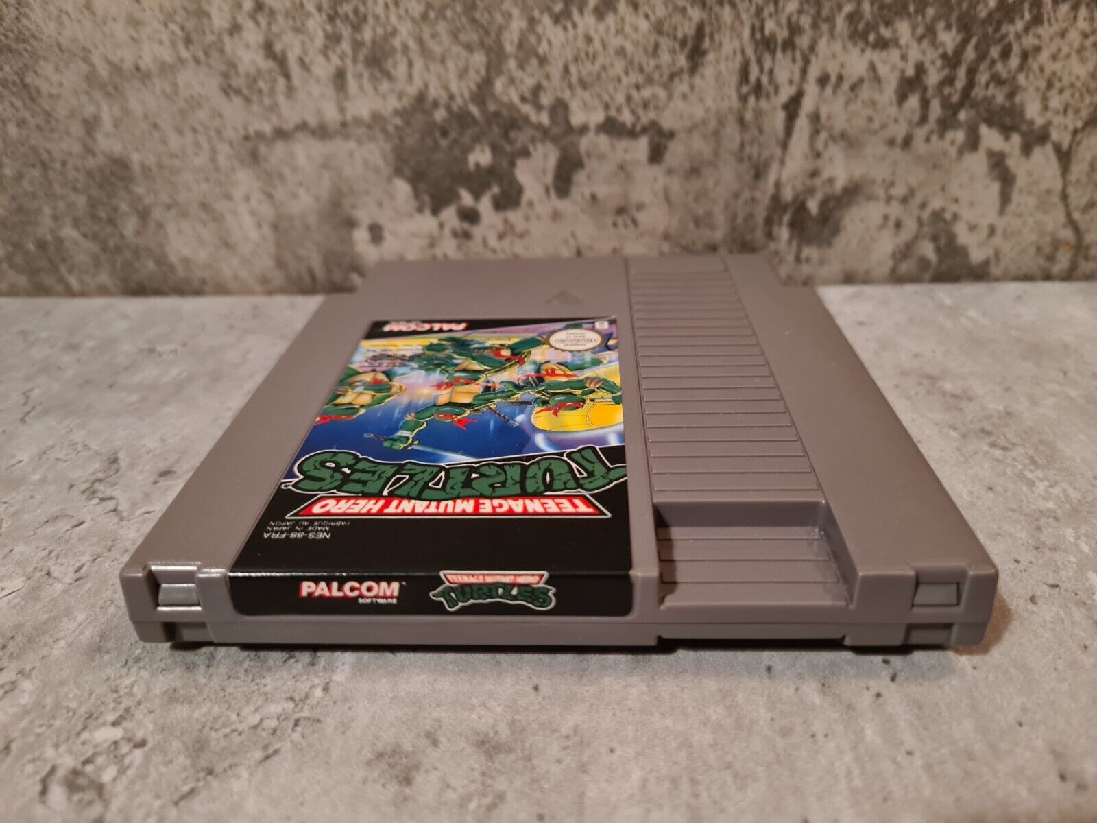 Nintendo NES Teenage Mutant Hero Turtles Modul FRA - T-Retro-Games 