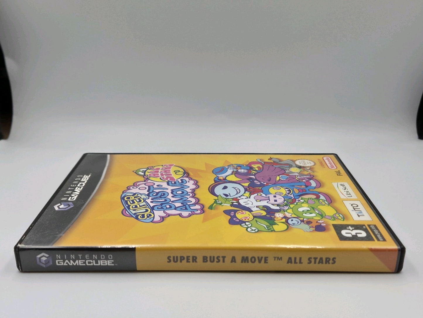 Nintendo GameCube Super Bust A-Move All Stars mit OVP und Anleitung FAH