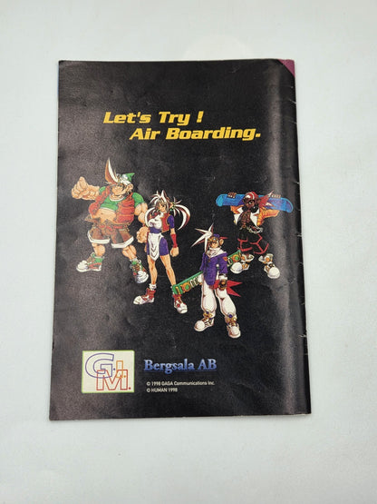 N64 Nintendo 64 Airboarder64 mit OVP und Anleitung EUR