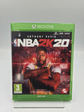 XBOXOne Spiel NBA 2K20 mit OVP und Anleitung Deutsch