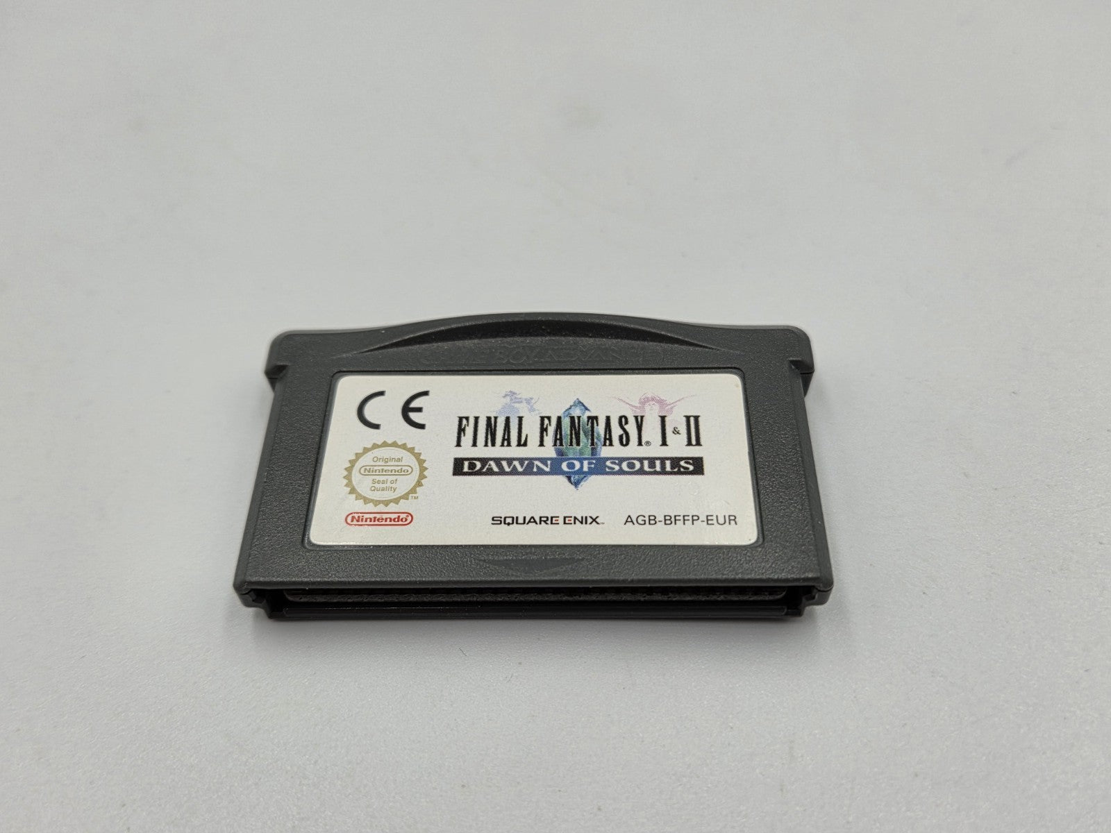 Nintendo Game Boy Advance Final Fantasy I & II Dawn of Souls Modul EUR