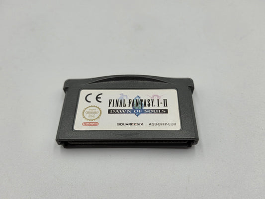 Nintendo Game Boy Advance Final Fantasy I & II Dawn of Souls Modul EUR