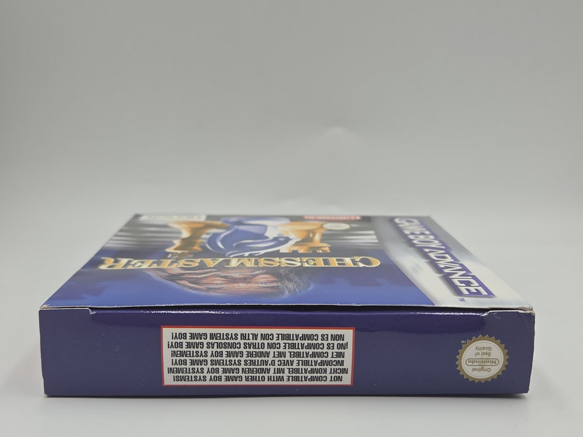 Nintendo Game Boy Advance Spiel Chessmaster mit OVP und Anleitung FRA
