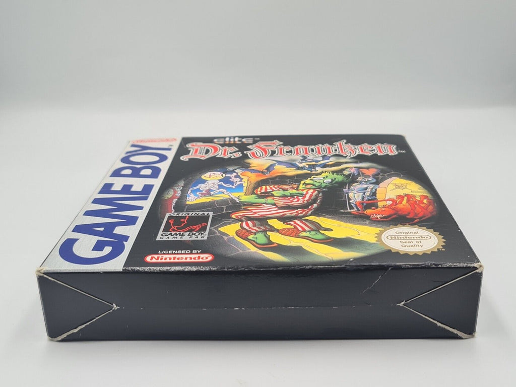 Nintendo Game Boy Classic Dr. Franken mit OVP und Anleitung UKV - T-Retro-Games 