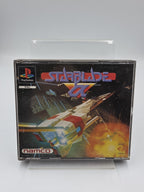 PS1 Playstation 1 Spiel Starblade mit OVP Multilingual 