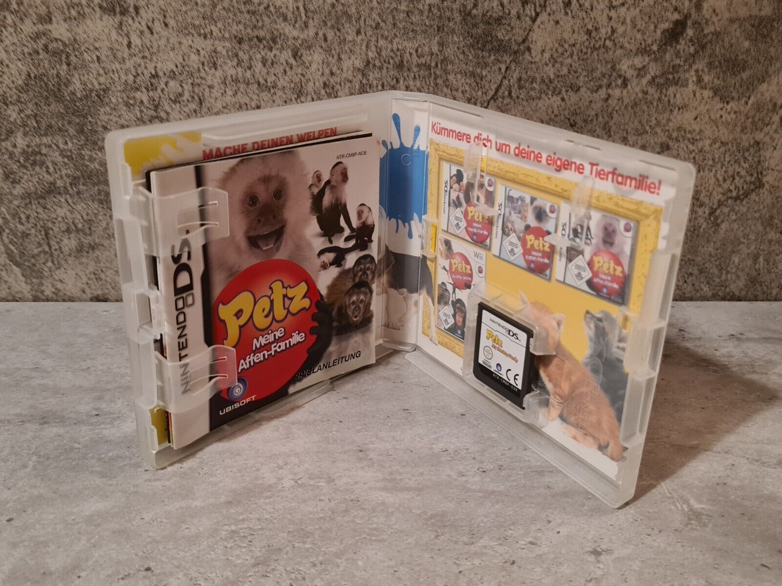 Nintendo DS Petz Meine Affen-Familie mit OVP und Anleitung NOE - T-Retro-Games 