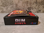 SNES Super Nintendo Run Saber mit OVP und Anleitung NOE - T-Retro-Games 